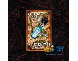 Табак Cobra La Muerte Bombay Gin (Джин Бомбей) 40г Акцизный Табак Cobra La Muerte Bombay Gin (Джин Бомбей) 40г Акцизный